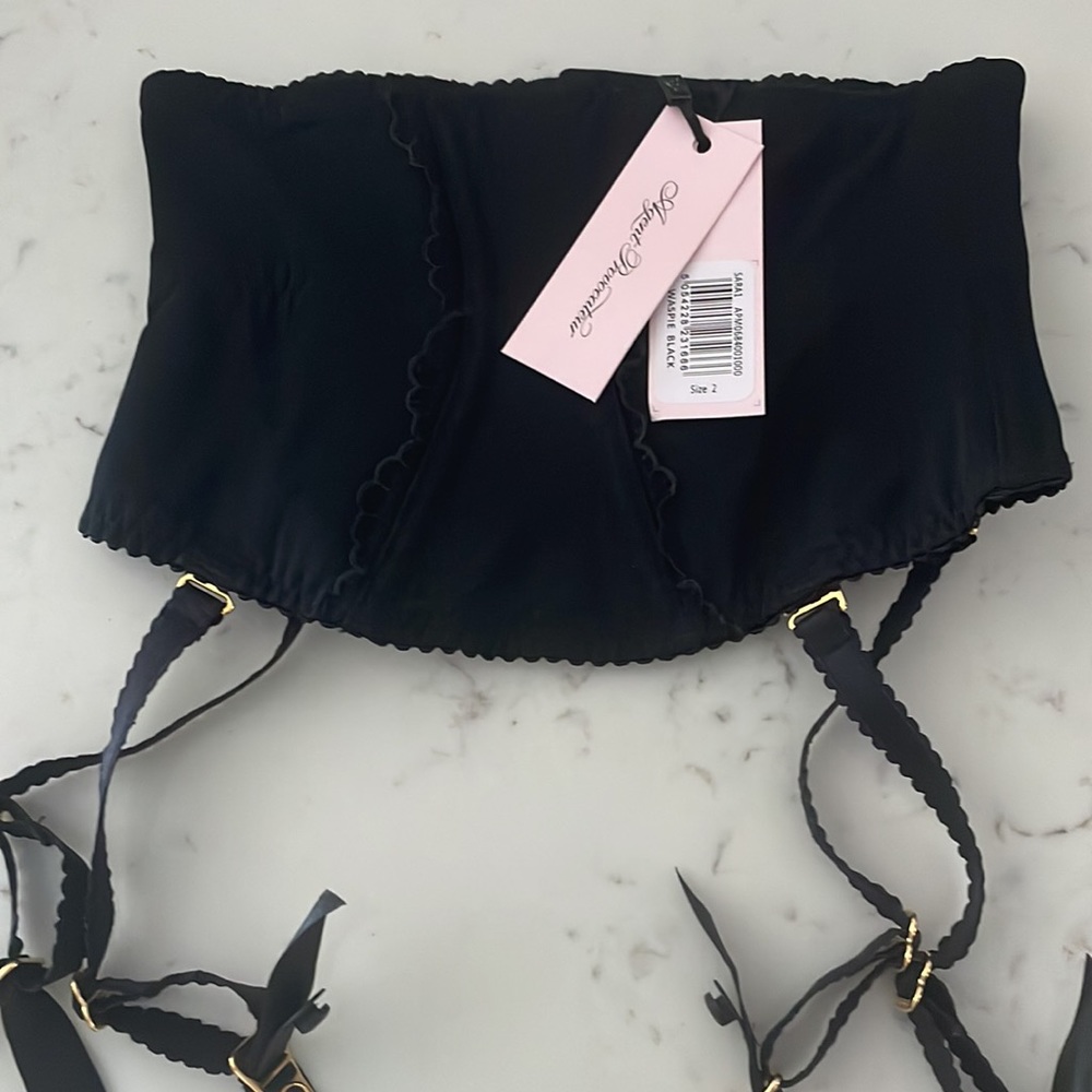 Retro glam waspie garter - Picture 4 of 7